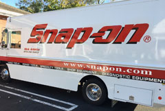 Snap-On Truck